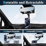 360° Rotate Multi Angle Adjustment Magnetic Magsafe Phone Holder for Rear View Mirror