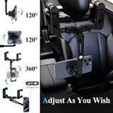 360° Rotate Multi Angle Adjustment Magnetic Phone Holder for Rear View Mirror