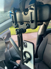 Load image into Gallery viewer, 360° Rotate Multi Angle Adjustment Magnetic Magsafe Phone Holder for Rear View Mirror
