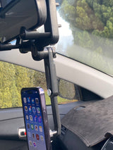 360° Rotate Multi Angle Adjustment Magnetic Magsafe Phone Holder for Rear View Mirror