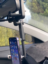 Load image into Gallery viewer, 360° Rotate 15W Magnetic Magsafe Wireless Charger Phone Holder for Car Rear View Mirror
