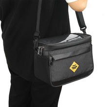 Load image into Gallery viewer, RZAHUAHU Bicycle Bag Bike Pannier, Cycling Insulated Bike Cooler Bag Water Resistant Pannier with Bike Phone Mount (YA-469)
