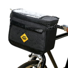 Load image into Gallery viewer, RZAHUAHU Bicycle Bag Bike Pannier, Cycling Insulated Bike Cooler Bag Water Resistant Pannier with Bike Phone Mount (YA-469)
