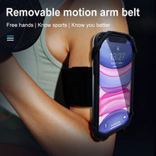 Load image into Gallery viewer, 360° Rotating Magnetic Wrist Strap Multifunctional Armband Phone Holder for Sports Phone Wrist Holder, Wrist Strap for Phone, Removable Armband Mobile Phone Holder
