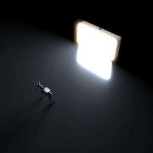 Load image into Gallery viewer, Bafang ST-196 rgb led video camera light, portable clip on panel light for camera/phone/laptop/tablet/computer 2500-9000k
