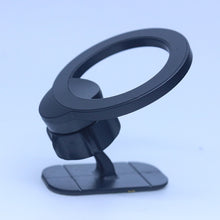 Load image into Gallery viewer, Magnetic Magsafe Adhesive Car Dash Mount Mini Holder for iPhone 14 13 12 Series, with MagSafe Ring for Others Cell Phones as Samsung Galaxy and So on
