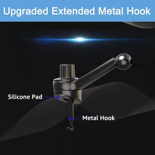 Load image into Gallery viewer, Magnetic Magsafe Vertical, Round, Square, Angled Air Mount  360°Rotation Phone Holder for iPhone 14 13 12 Series, with MagSafe Ring for Others Cell Phones as Samsung Galaxy and So on
