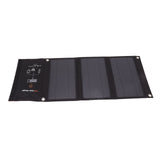 Solar Charger 21W Dual USB Port Foldable Solar Panels For Outdoor Camping Hiking