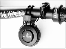 Load image into Gallery viewer, Electric Bike Horn Electronic Bicycle Bell 120 DB Waterproof 3 Sound Modes with Rechargeable Battery
