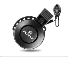 Load image into Gallery viewer, Electric Bike Horn Electronic Bicycle Bell 120 DB Waterproof 3 Sound Modes with Rechargeable Battery
