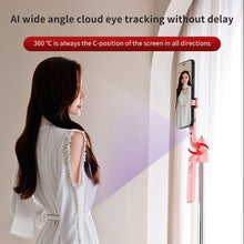 Load image into Gallery viewer, Selfie Stick 3-in-1 Gimbal Stabilizer Telescoping AI Face Recognition 180cm Multi-Function
