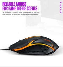 Load image into Gallery viewer, T-wolf Tf200 Gaming Keyboard Usb Floating Manipulator Feel Wired Gaming Keyboard And Mouse Set
