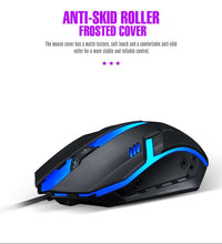 Load image into Gallery viewer, T-wolf Tf200 Gaming Keyboard Usb Floating Manipulator Feel Wired Gaming Keyboard And Mouse Set
