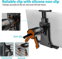 Load image into Gallery viewer, Anti Fall Car Phone Holder Tablet Mount Compatible with Samsung Galaxy Z Fold Car Air Vent Phone &amp; Tablet 10&quot; inch
