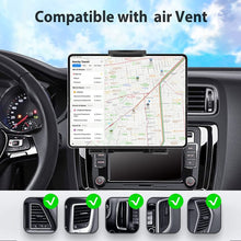 Load image into Gallery viewer, Anti Fall Car Phone Holder Tablet Mount Compatible with Samsung Galaxy Z Fold Car Air Vent Phone &amp; Tablet 10&quot; inch
