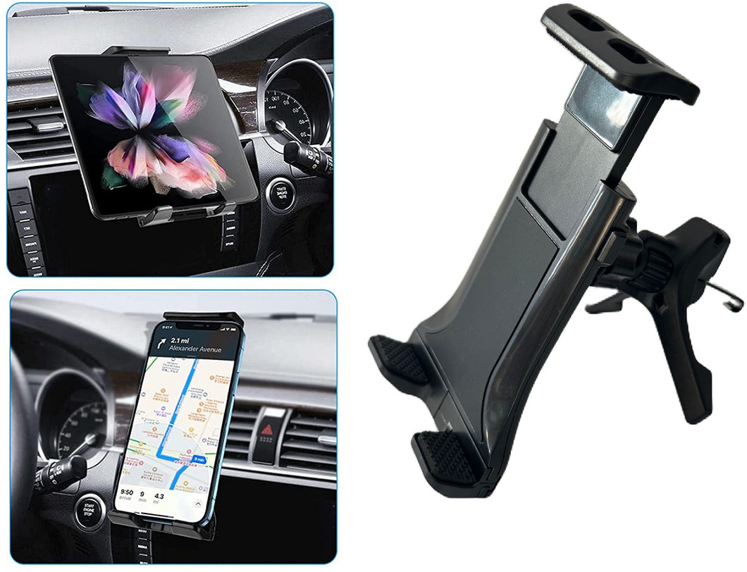 Anti Fall Car Phone Holder Tablet Mount Compatible with Samsung Galaxy Z Fold Car Air Vent Phone & Tablet 10