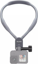 Load image into Gallery viewer, TELESIN Plus Magnetic Neck Mount Necklace Holder, Chest Head Shoulder Lanyard Strap Body Clip TE-HNB-001
