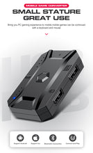 Load image into Gallery viewer, T-WOLF PUB G 5-in-1 Ergonomic LED Keyboard, Gaming LED Mouse, Converter Phone Holder with Mouse Pad Design
