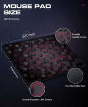 Load image into Gallery viewer, T-WOLF PUB G 5-in-1 Ergonomic LED Keyboard, Gaming LED Mouse, Converter Phone Holder with Mouse Pad Design
