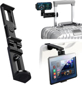 Universal Multipurpose Phone & Tablet Holder for Travel with 360° Multi-Directional Rotation