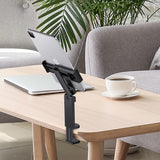 Universal Multipurpose Phone & Tablet Holder for Travel with 360° Multi-Directional Rotation