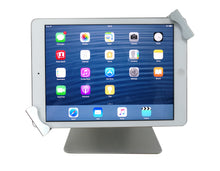 Load image into Gallery viewer, Universal Aluminum Desktop Anti-Theft Lock Stand Holder with Key Support for 7-13&quot; Tablet 360° Flip Back &amp; Front

