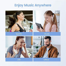 Load image into Gallery viewer, AIVR in-Ear Earphones, Type C Wired Headphones with Mic and Volume Control, Stereo Headphone Headset Compatible Compatible for iPhone 15 Series Samsung ,Huawei , Google Pixel TYPE C Connector
