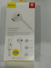 Load image into Gallery viewer, AIVR in-Ear Earphones, Type C Wired Headphones with Mic and Volume Control, Stereo Headphone Headset Compatible Compatible for iPhone 15 Series Samsung ,Huawei , Google Pixel TYPE C Connector
