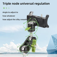 Load image into Gallery viewer, LAN PARTE Heavy Duty Universal Car Large Aluminum Suction Cup Phone 360° Holder Flexible Long Arm
