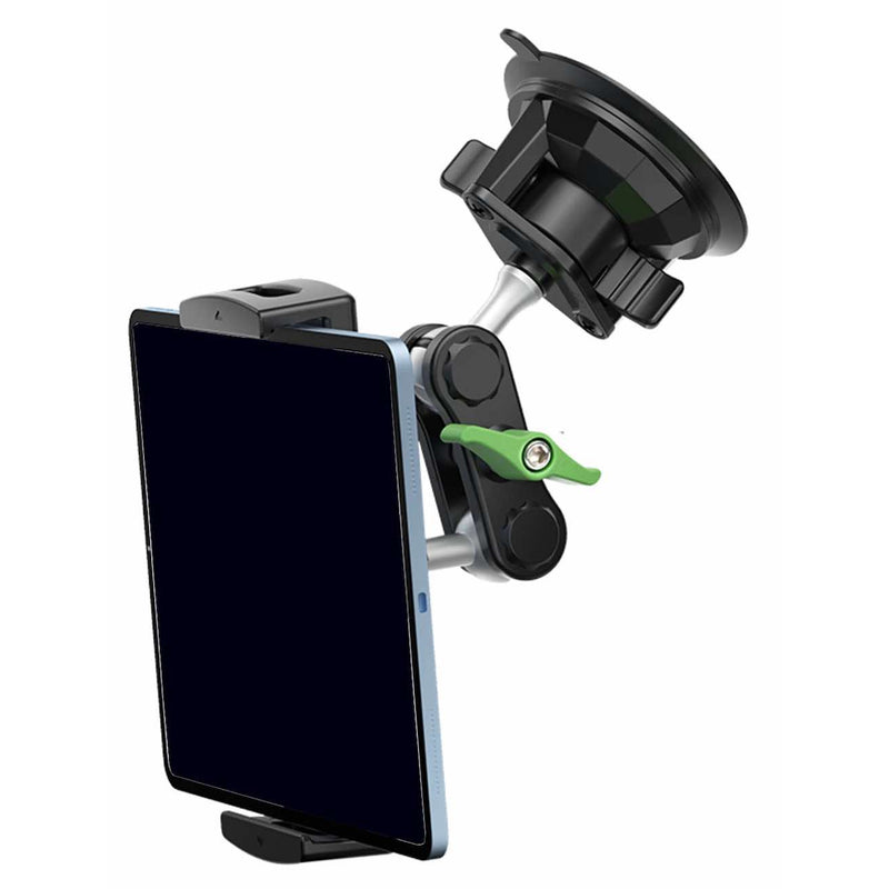 LAN PARTE Universal Car Magic Arm Suction Cup Phone Holder Flexible Bracket for Phone Tablet 12.9"