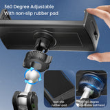 LAN PARTE Universal Car Magic Arm Suction Cup Phone Holder Flexible Bracket for Phone Tablet 12.9"