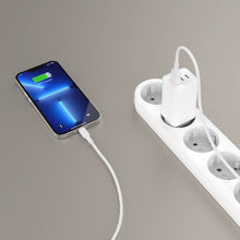 Load image into Gallery viewer, iQuick PVC USB-A to Lightning Fast Charging Cable 2.0 Meter 2.0A (White)
