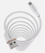 Load image into Gallery viewer, iQuick PVC USB-A to Lightning Fast Charging Cable 2.0 Meter 2.0A (White)
