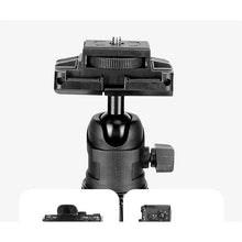 Load image into Gallery viewer, YUNTENG VCT-180 Portable Multipurpose Selfie Foldable Tripod Stand (35cm-174cm) for Phone &amp; Camera Selfie with Remote
