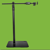 YUNTENG VCT-838 Heavy Duty Crane Stand for Phone Tablet Camera 155cm with wireless remote control for Phone