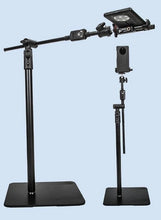 Load image into Gallery viewer, YUNTENG VCT-838 Heavy Duty Crane Stand for Phone Tablet Camera 155cm with wireless remote control for Phone
