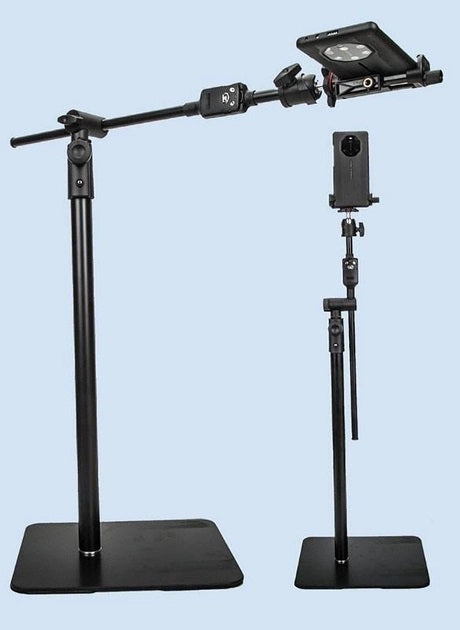 YUNTENG VCT-838 Heavy Duty Crane Stand for Phone Tablet Camera 155cm with wireless remote control for Phone