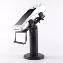Load image into Gallery viewer, Universal Aluminum Metal POS Terminal Stand Swivel Credit Card Machine Stand Terminal POS Display Stand
