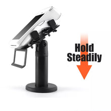 Load image into Gallery viewer, Universal Aluminum Metal POS Terminal Stand Swivel Credit Card Machine Stand Terminal POS Display Stand
