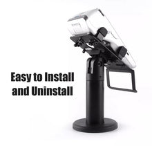 Load image into Gallery viewer, Universal Aluminum Metal POS Terminal Stand Swivel Credit Card Machine Stand Terminal POS Display Stand
