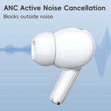 REMAX Cozy Pods W26N Bluetooth Wireless ANC Noise Cancelling Stereo Wireless Earbuds Cozy Buds with Microphone