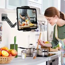 Load image into Gallery viewer, 4-12.9 Inch Aluminum Alloy Rotating Cantilever Wall Mount For Phones And Tablets
