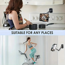Load image into Gallery viewer, 4-12.9 Inch Aluminum Alloy Rotating Cantilever Wall Mount For Phones And Tablets
