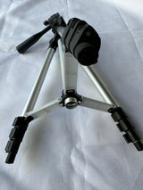 Light Weight Portable Aluminum Tripod Stand & Phone Bracket for Phone & Camera (Below 2kg) Height: 33~103cm