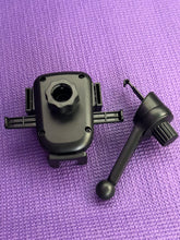 Load image into Gallery viewer, YESIDO C-162A  Universal 360° Car Phone Holder for Dash Air Cond Ducting One Hand Operation Support Phone up to 6.7&quot;
