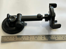Load image into Gallery viewer, Big Suction Base Extendable Arm &amp; 1 Touch Phone Clamp for Car Dash &amp; Windscreen
