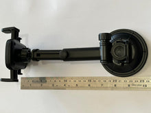 Load image into Gallery viewer, Big Suction Base Extendable Arm &amp; 1 Touch Phone Clamp for Car Dash &amp; Windscreen
