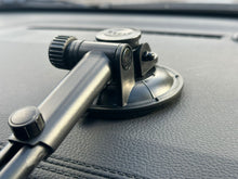 Load image into Gallery viewer, Big Suction Base Extendable Arm &amp; 1 Touch Phone Clamp for Car Dash &amp; Windscreen
