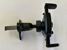 Load image into Gallery viewer, Universal 360° Car Air Vent Mount Clip Phone Holder J-Hook Anti Fall Design for Phone
