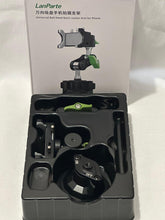 Load image into Gallery viewer, LAN PARTE Heavy Duty Universal Car Large Aluminum Suction Cup Phone 360° Holder Flexible Bracket (Width 9cm)
